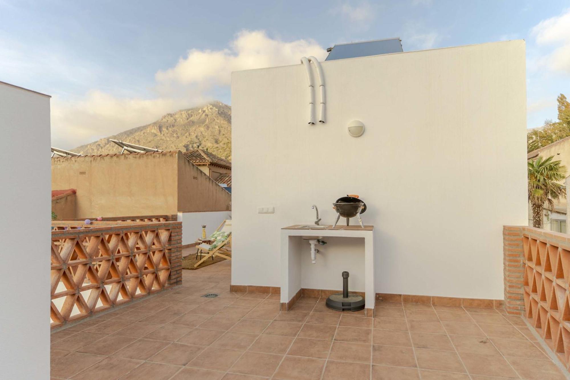 El Mirador Del Valle Niguelas Exterior photo